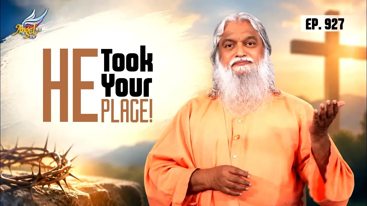 He Took Your Place!